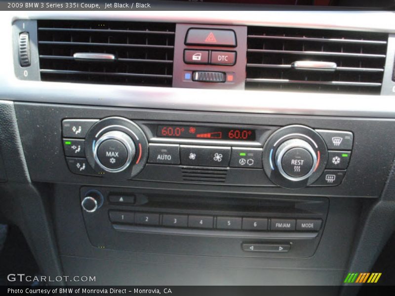 Jet Black / Black 2009 BMW 3 Series 335i Coupe