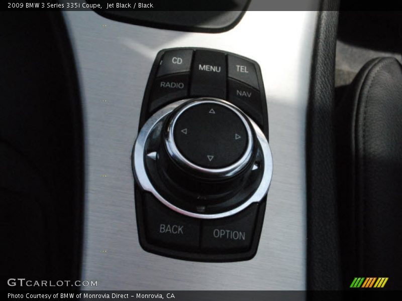 Jet Black / Black 2009 BMW 3 Series 335i Coupe