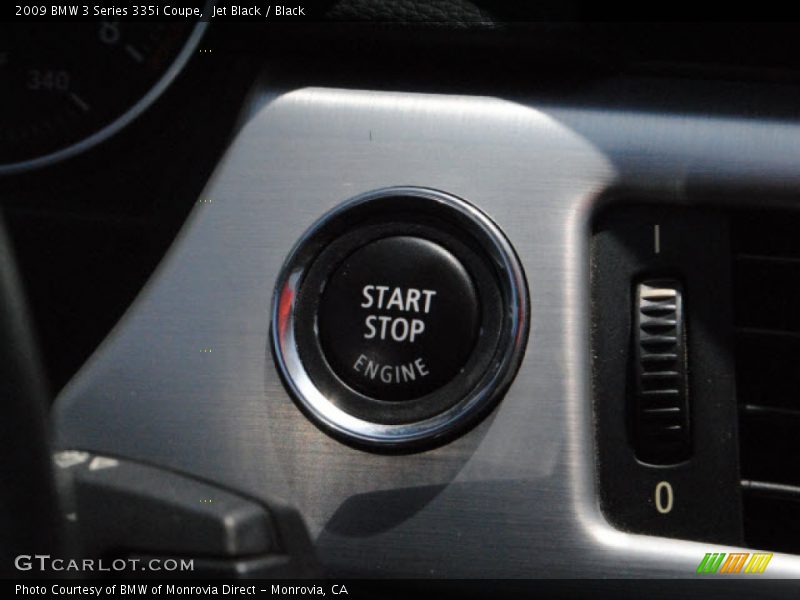 Jet Black / Black 2009 BMW 3 Series 335i Coupe
