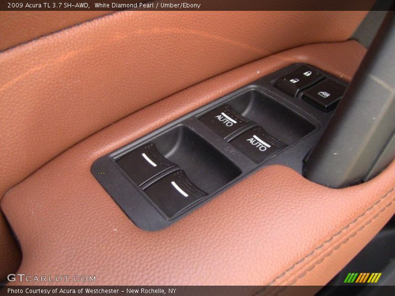 Controls of 2009 TL 3.7 SH-AWD