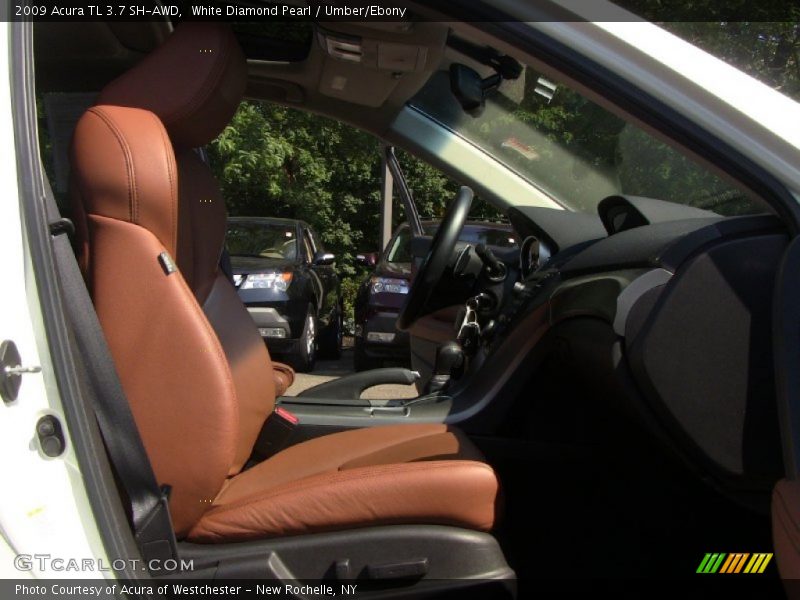  2009 TL 3.7 SH-AWD Umber/Ebony Interior