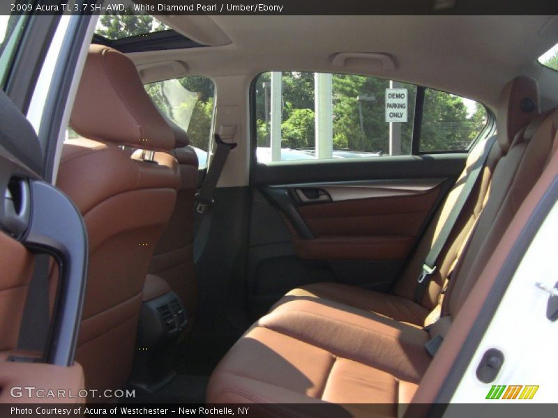  2009 TL 3.7 SH-AWD Umber/Ebony Interior