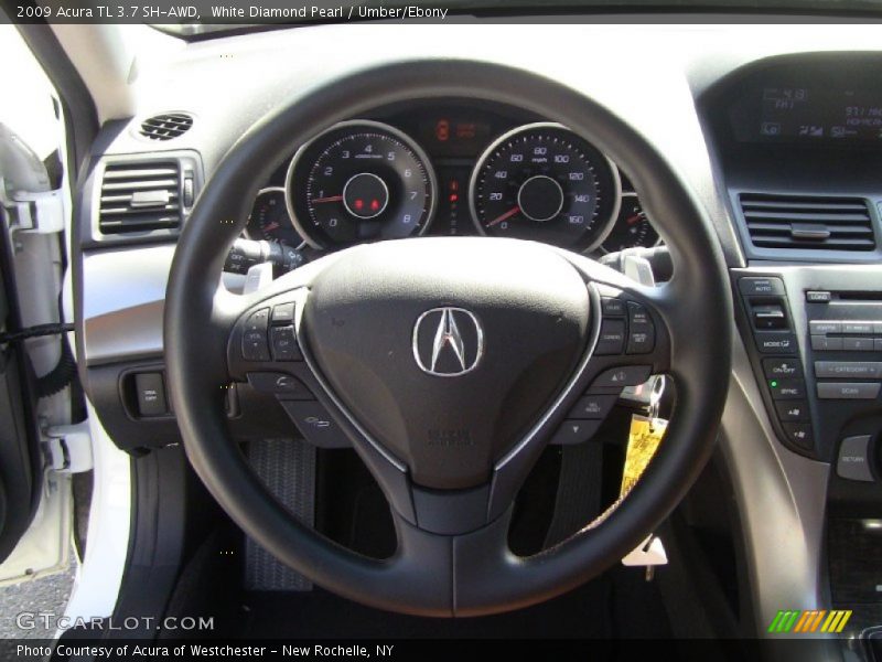  2009 TL 3.7 SH-AWD Steering Wheel