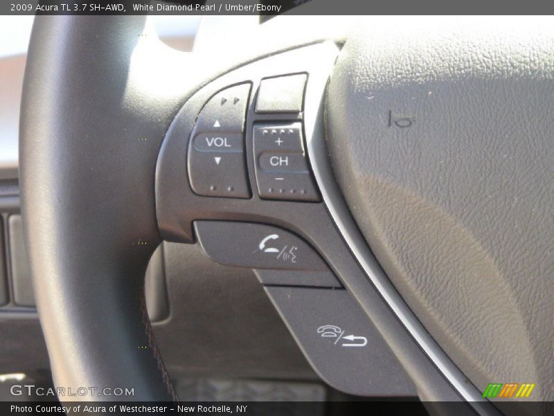 Controls of 2009 TL 3.7 SH-AWD