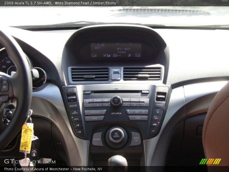 Controls of 2009 TL 3.7 SH-AWD