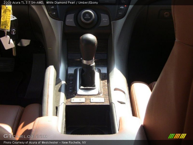  2009 TL 3.7 SH-AWD 5 Speed SportShift Automatic Shifter