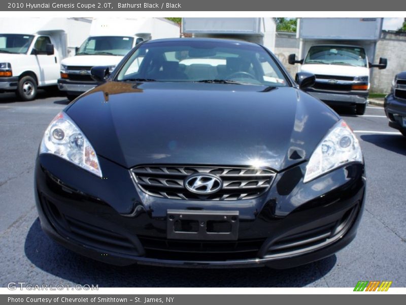 Bathurst Black / Black 2010 Hyundai Genesis Coupe 2.0T