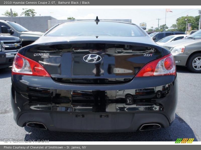 Bathurst Black / Black 2010 Hyundai Genesis Coupe 2.0T