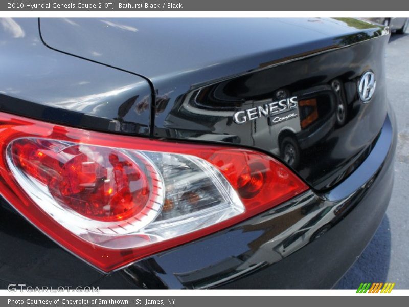 Bathurst Black / Black 2010 Hyundai Genesis Coupe 2.0T