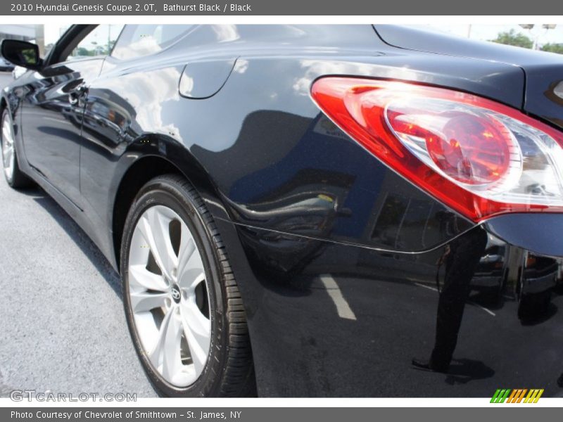 Bathurst Black / Black 2010 Hyundai Genesis Coupe 2.0T