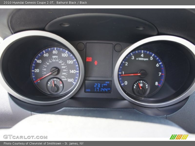 Bathurst Black / Black 2010 Hyundai Genesis Coupe 2.0T