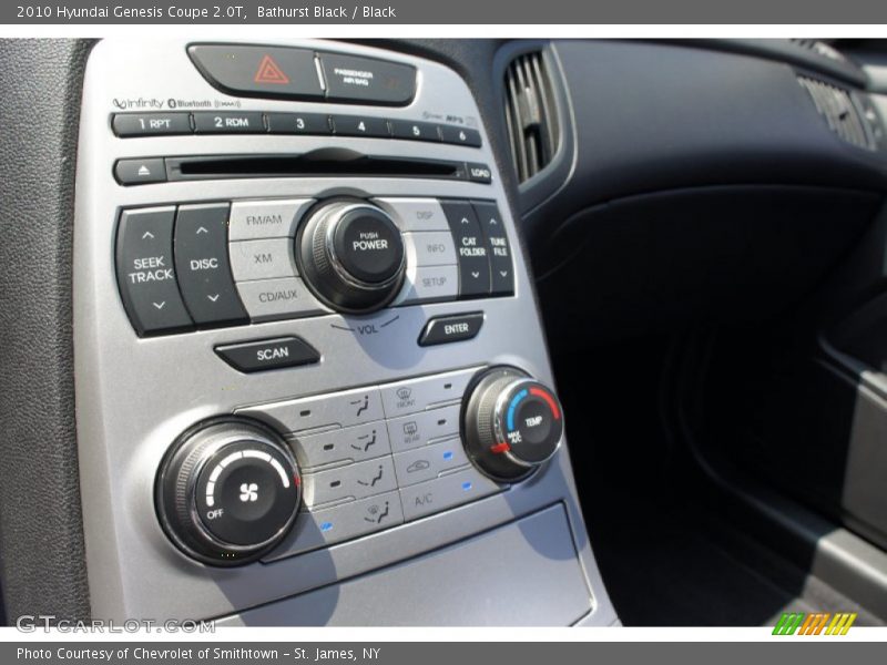 Bathurst Black / Black 2010 Hyundai Genesis Coupe 2.0T