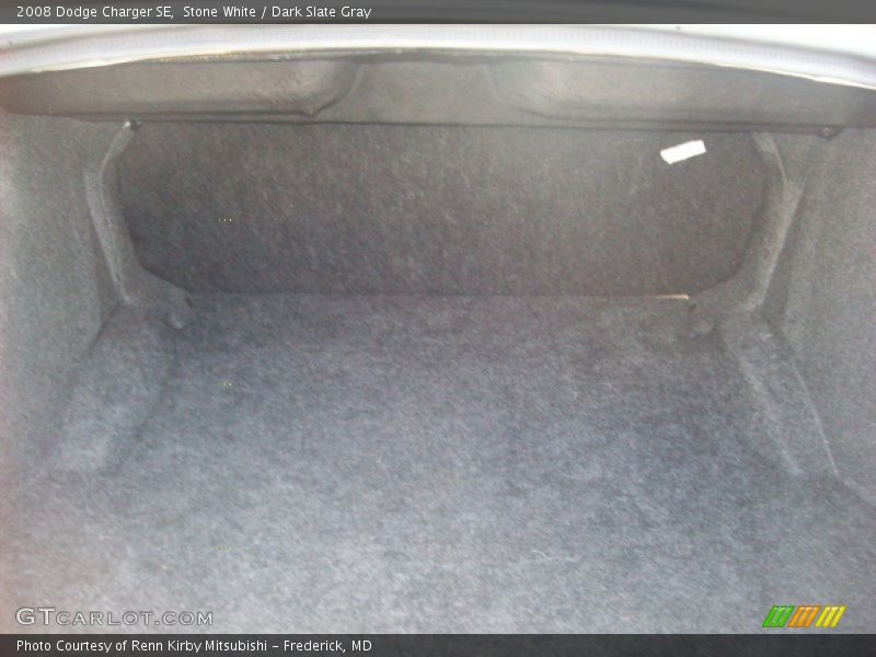 Stone White / Dark Slate Gray 2008 Dodge Charger SE