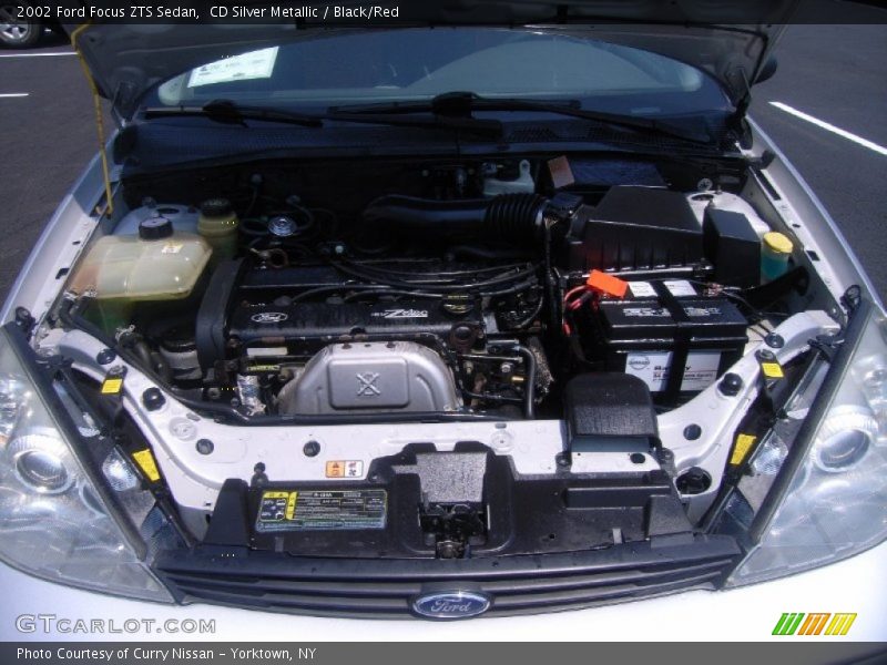  2002 Focus ZTS Sedan Engine - 2.0 Liter DOHC 16-Valve Zetec 4 Cylinder