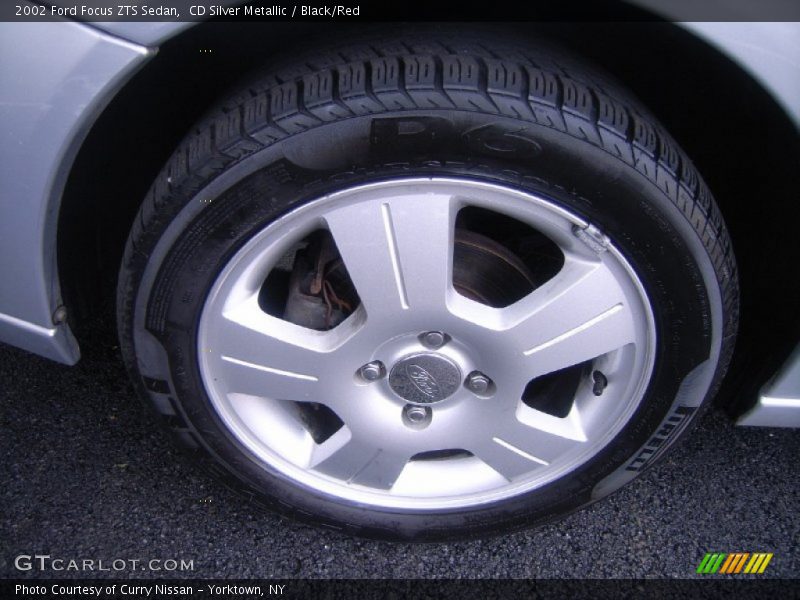  2002 Focus ZTS Sedan Wheel