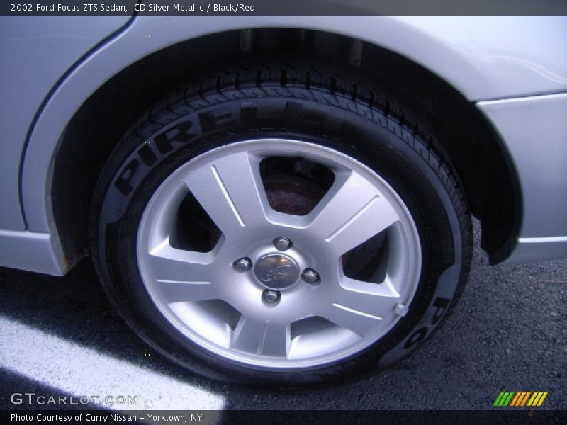  2002 Focus ZTS Sedan Wheel