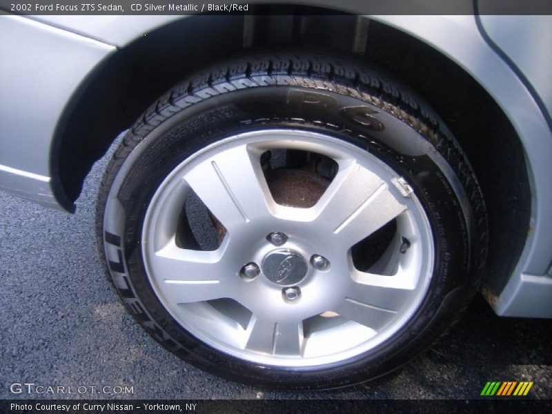  2002 Focus ZTS Sedan Wheel