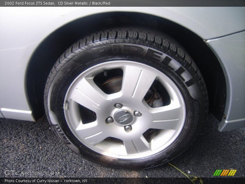  2002 Focus ZTS Sedan Wheel