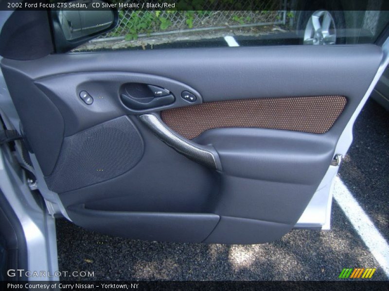 Door Panel of 2002 Focus ZTS Sedan