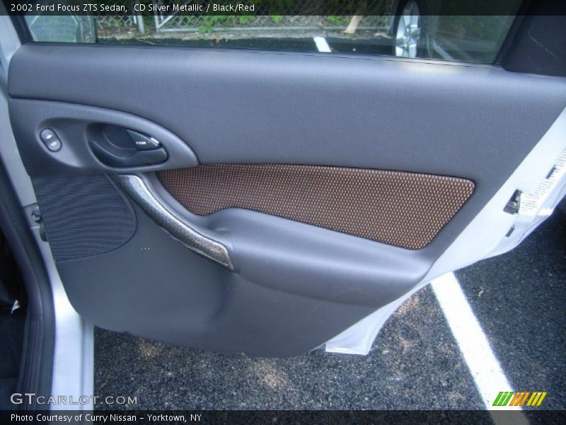 Door Panel of 2002 Focus ZTS Sedan