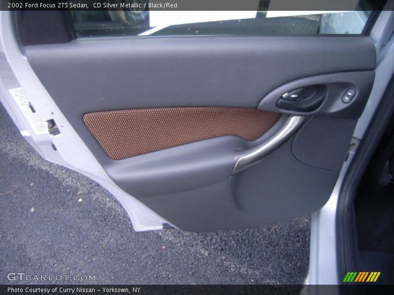 Door Panel of 2002 Focus ZTS Sedan