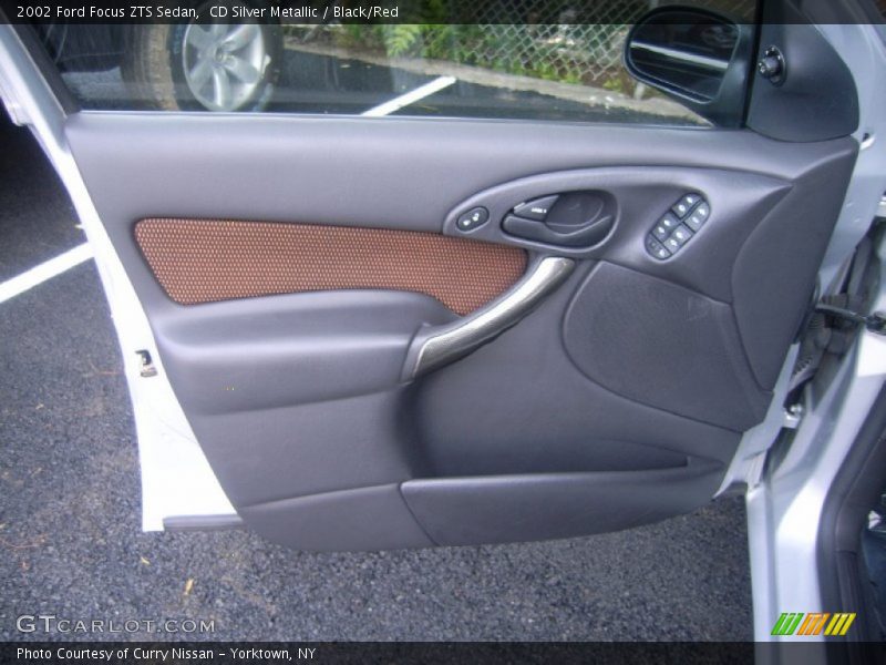 Door Panel of 2002 Focus ZTS Sedan