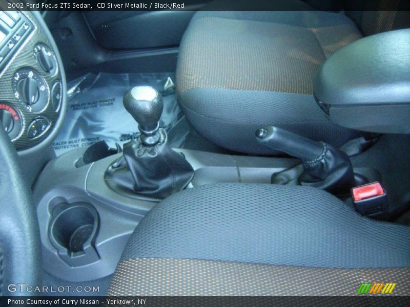  2002 Focus ZTS Sedan 5 Speed Manual Shifter