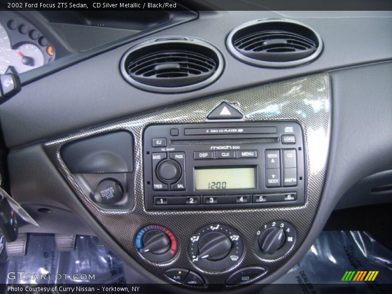 Controls of 2002 Focus ZTS Sedan