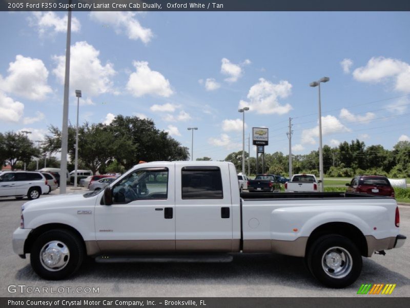  2005 F350 Super Duty Lariat Crew Cab Dually Oxford White