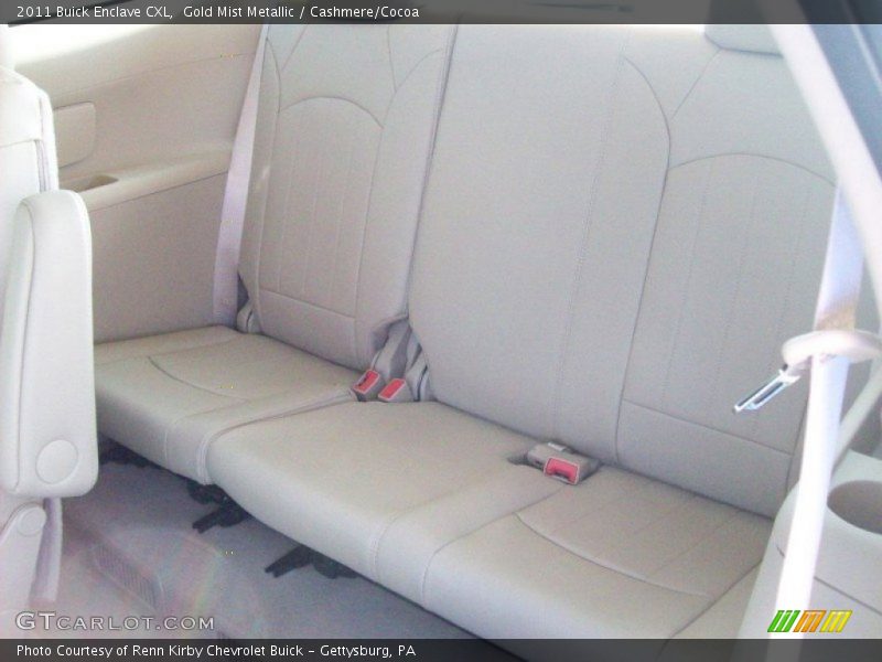 Gold Mist Metallic / Cashmere/Cocoa 2011 Buick Enclave CXL