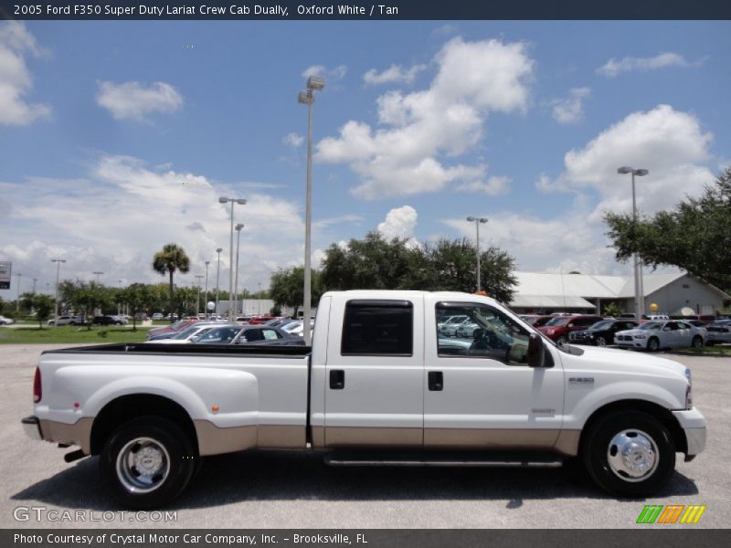  2005 F350 Super Duty Lariat Crew Cab Dually Oxford White