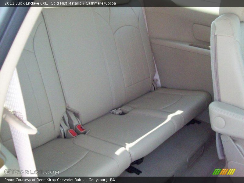 Gold Mist Metallic / Cashmere/Cocoa 2011 Buick Enclave CXL