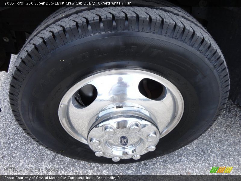  2005 F350 Super Duty Lariat Crew Cab Dually Wheel