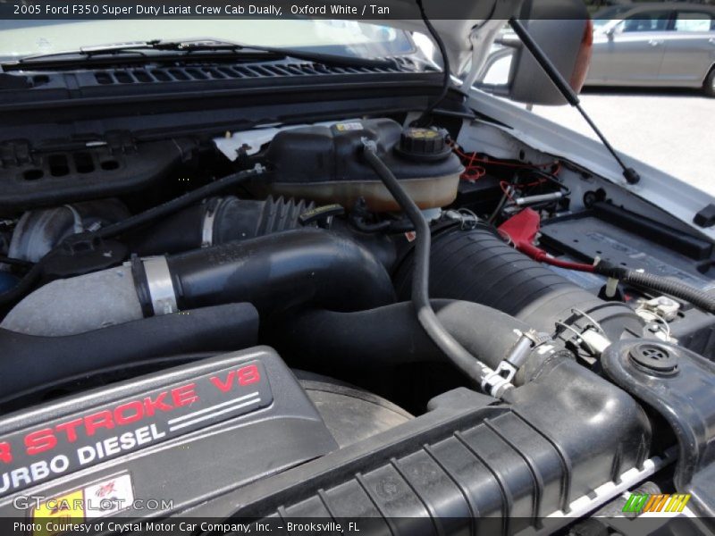  2005 F350 Super Duty Lariat Crew Cab Dually Engine - 6.0 Liter OHV 32-Valve Power Stroke Turbo Diesel V8
