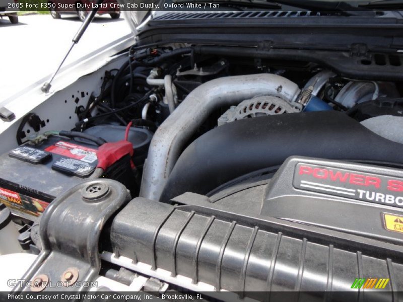  2005 F350 Super Duty Lariat Crew Cab Dually Engine - 6.0 Liter OHV 32-Valve Power Stroke Turbo Diesel V8