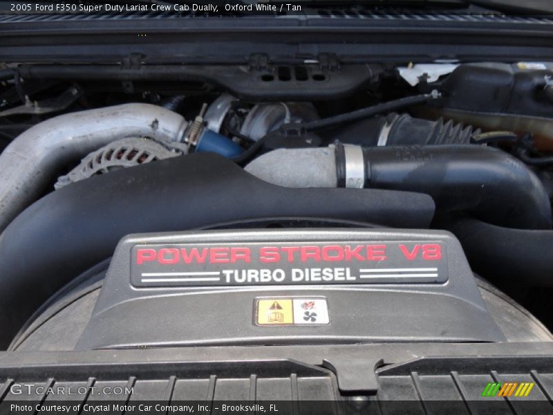  2005 F350 Super Duty Lariat Crew Cab Dually Engine - 6.0 Liter OHV 32-Valve Power Stroke Turbo Diesel V8