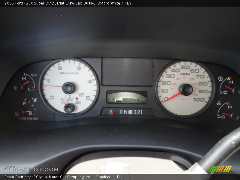  2005 F350 Super Duty Lariat Crew Cab Dually Lariat Crew Cab Dually Gauges