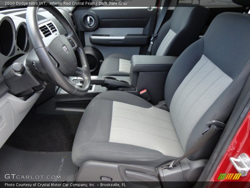  2010 Nitro SXT Dark Slate Gray Interior