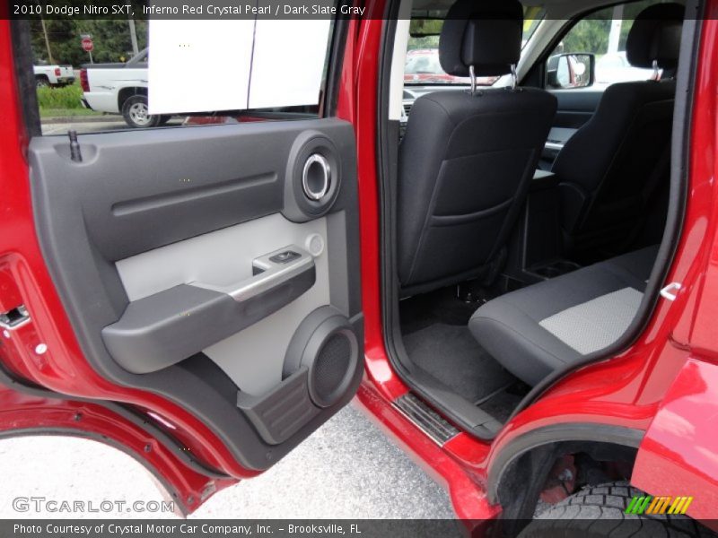 Inferno Red Crystal Pearl / Dark Slate Gray 2010 Dodge Nitro SXT