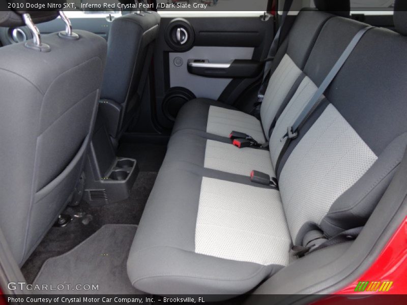  2010 Nitro SXT Dark Slate Gray Interior