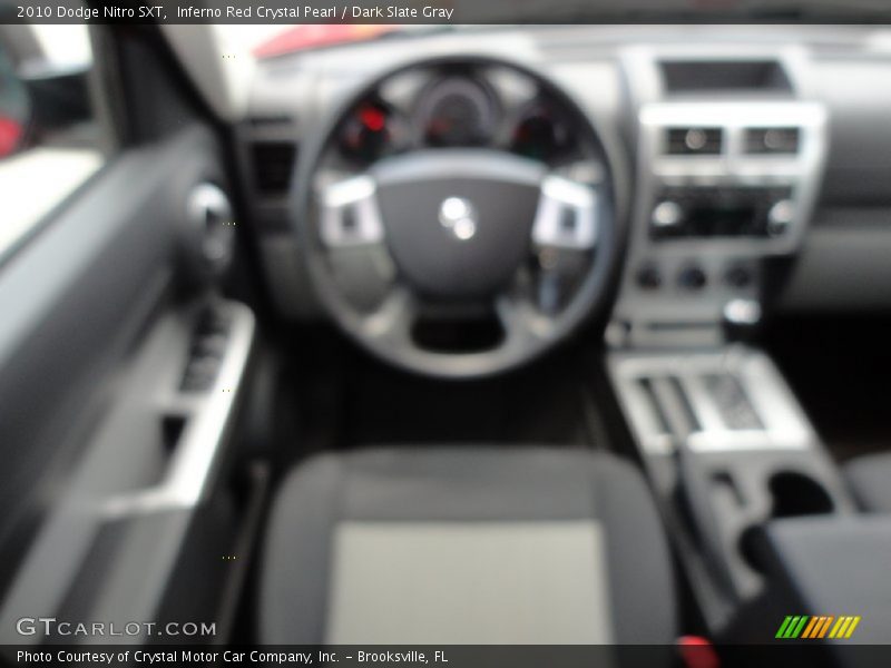 Inferno Red Crystal Pearl / Dark Slate Gray 2010 Dodge Nitro SXT