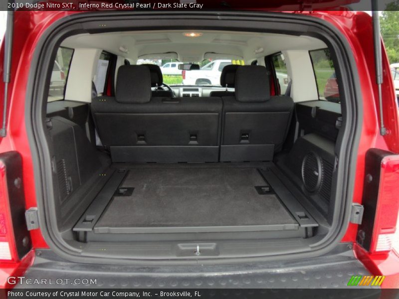  2010 Nitro SXT Trunk