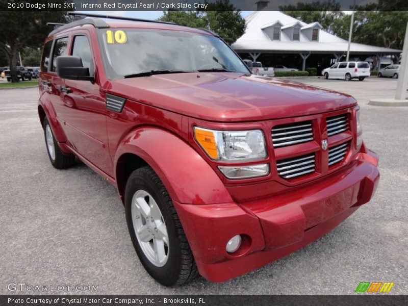 Front 3/4 View of 2010 Nitro SXT