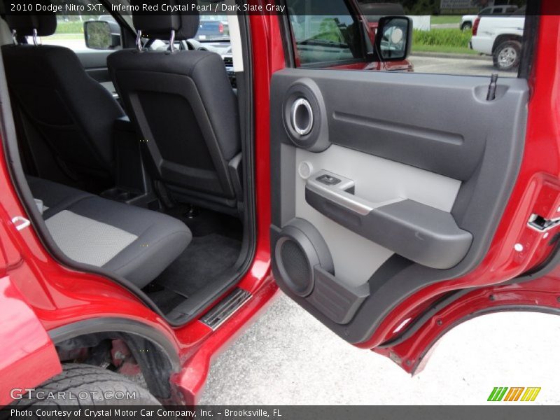 Inferno Red Crystal Pearl / Dark Slate Gray 2010 Dodge Nitro SXT