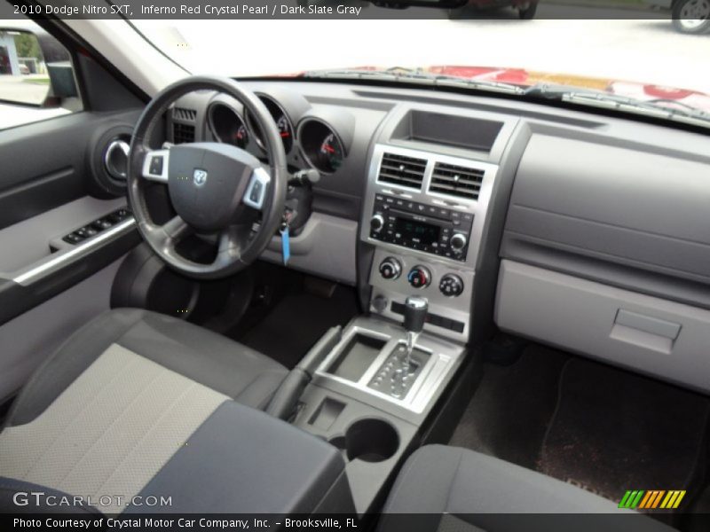 Dashboard of 2010 Nitro SXT