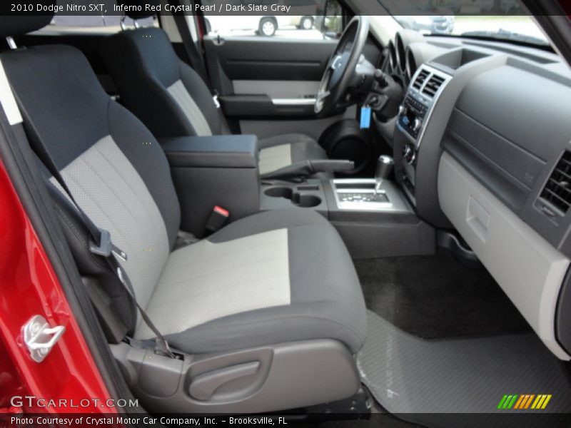  2010 Nitro SXT Dark Slate Gray Interior