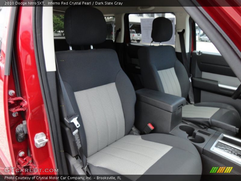  2010 Nitro SXT Dark Slate Gray Interior