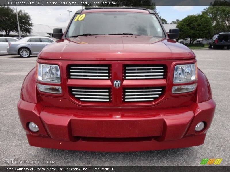  2010 Nitro SXT Inferno Red Crystal Pearl