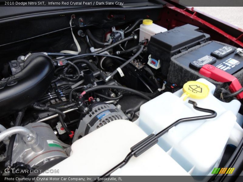  2010 Nitro SXT Engine - 3.7 Liter SOHC 12-Valve V6