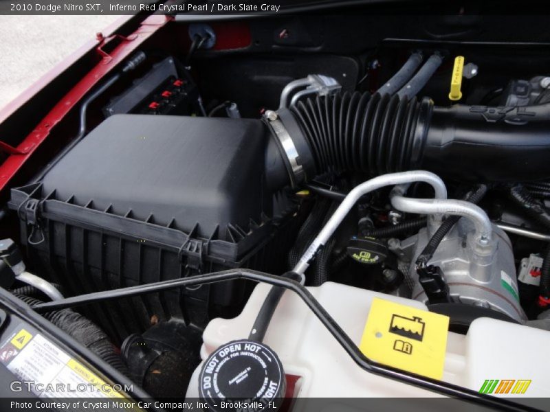  2010 Nitro SXT Engine - 3.7 Liter SOHC 12-Valve V6